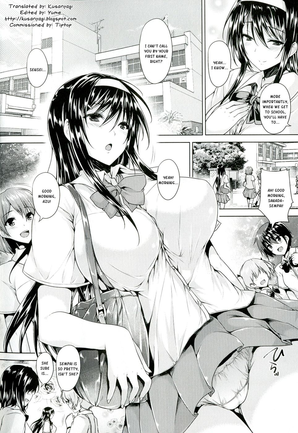 Hentai Manga Comic-Please Educate Me-Read-6